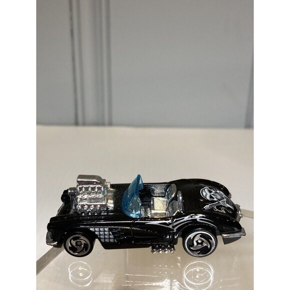 Hot Wheels 1958 Corvette Coupe "Heavy Metal" 1994 - Picture 5 of 9